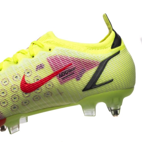 Nike Mercurial Vapor 14 Elite SG-PRO Anti-Clog Motivation - Volt/Bright Crimson/Black