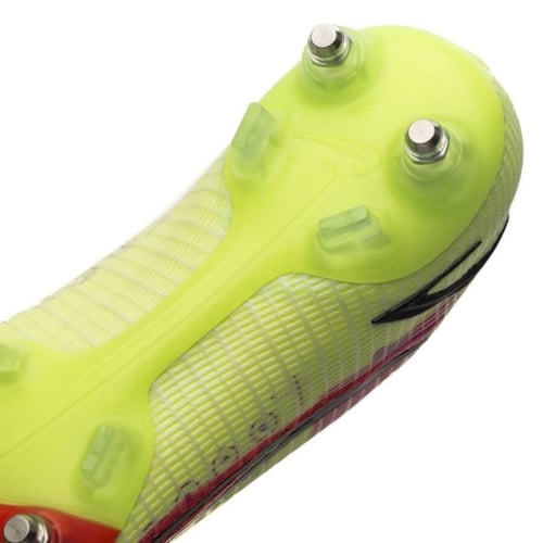 Nike Mercurial Vapor 14 Elite SG-PRO Anti-Clog Motivation - Volt/Bright Crimson/Black