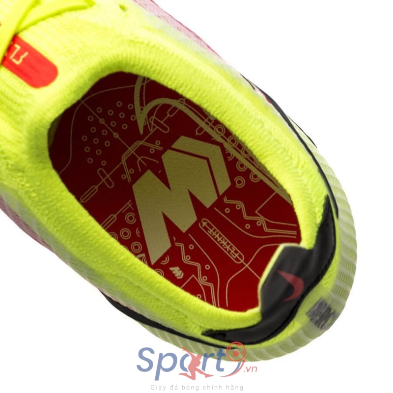 Nike Mercurial Vapor 14 Elite SG-PRO Anti-Clog Motivation - Volt/Bright Crimson/Black