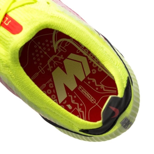 Nike Mercurial Vapor 14 Elite SG-PRO Anti-Clog Motivation - Volt/Bright Crimson/Black