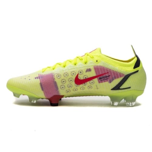 Nike Mercurial Vapor 14 Elite FG Motivation - Volt/Bright Crimson/Black