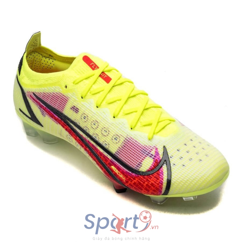Nike Mercurial Vapor 14 Elite FG Motivation - Volt/Bright Crimson/Black