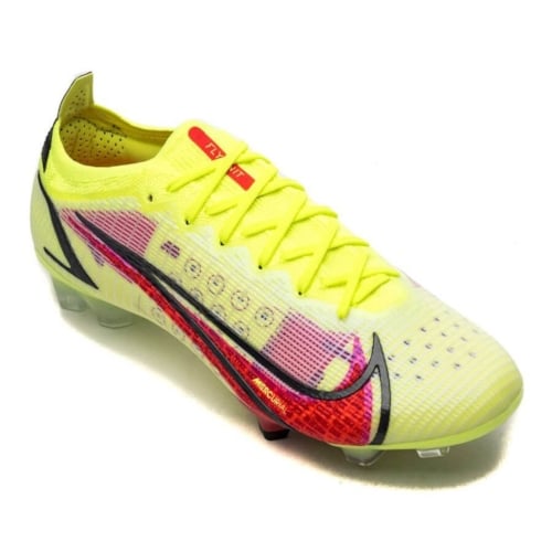 Nike Mercurial Vapor 14 Elite FG Motivation - Volt/Bright Crimson/Black