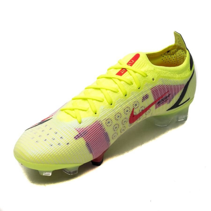 Nike Mercurial Vapor 14 Elite FG Motivation - Volt/Bright Crimson/Black
