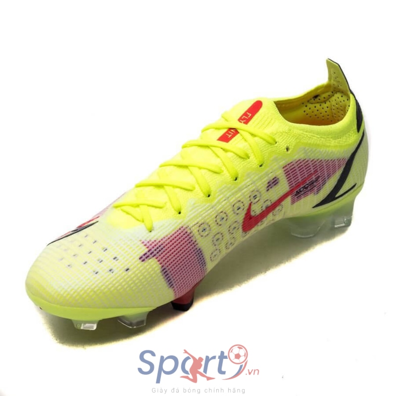 Nike Mercurial Vapor 14 Elite FG Motivation - Volt/Bright Crimson/Black