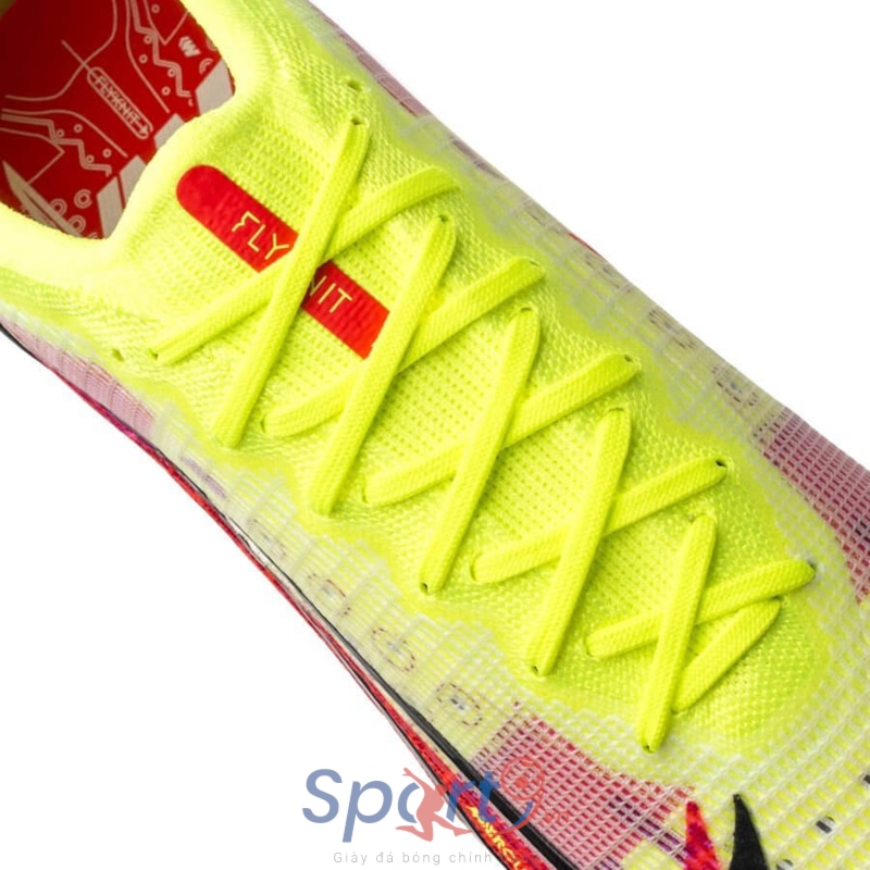 Nike Mercurial Vapor 14 Elite FG Motivation - Volt/Bright Crimson/Black