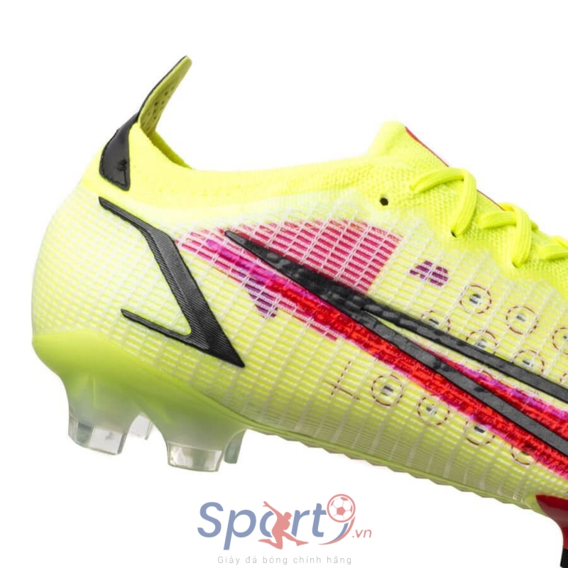 Nike Mercurial Vapor 14 Elite FG Motivation - Volt/Bright Crimson/Black