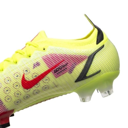 Nike Mercurial Vapor 14 Elite FG Motivation - Volt/Bright Crimson/Black