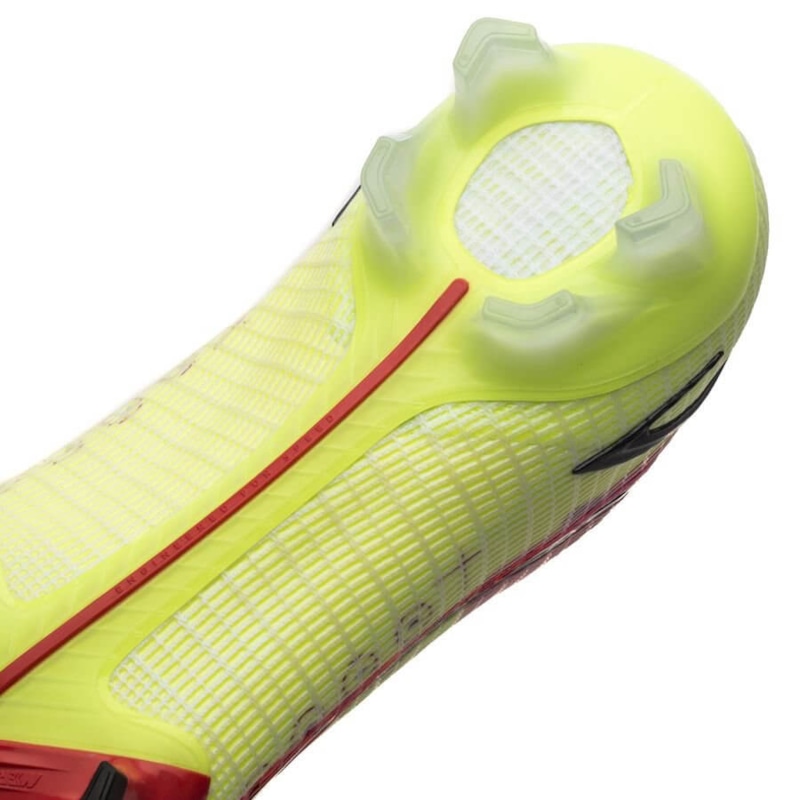 Nike Mercurial Vapor 14 Elite FG Motivation - Volt/Bright Crimson/Black