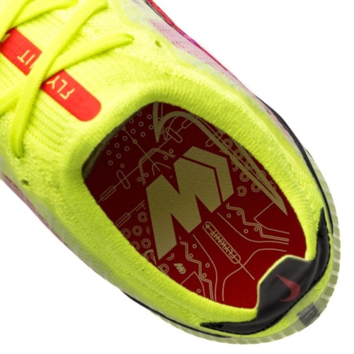 Nike Mercurial Vapor 14 Elite FG Motivation - Volt/Bright Crimson/Black