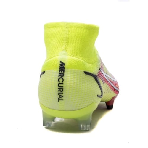 Nike Mercurial Superfly 8 Elite FG Motivation - Volt/Bright Crimson/Black
