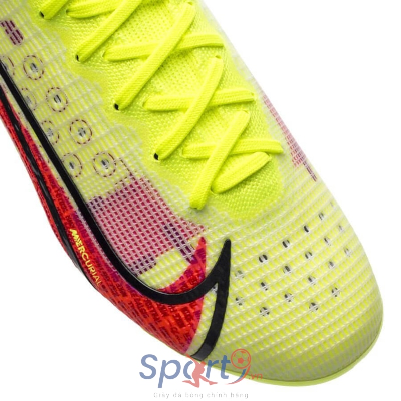 Nike Mercurial Superfly 8 Elite FG Motivation - Volt/Bright Crimson/Black