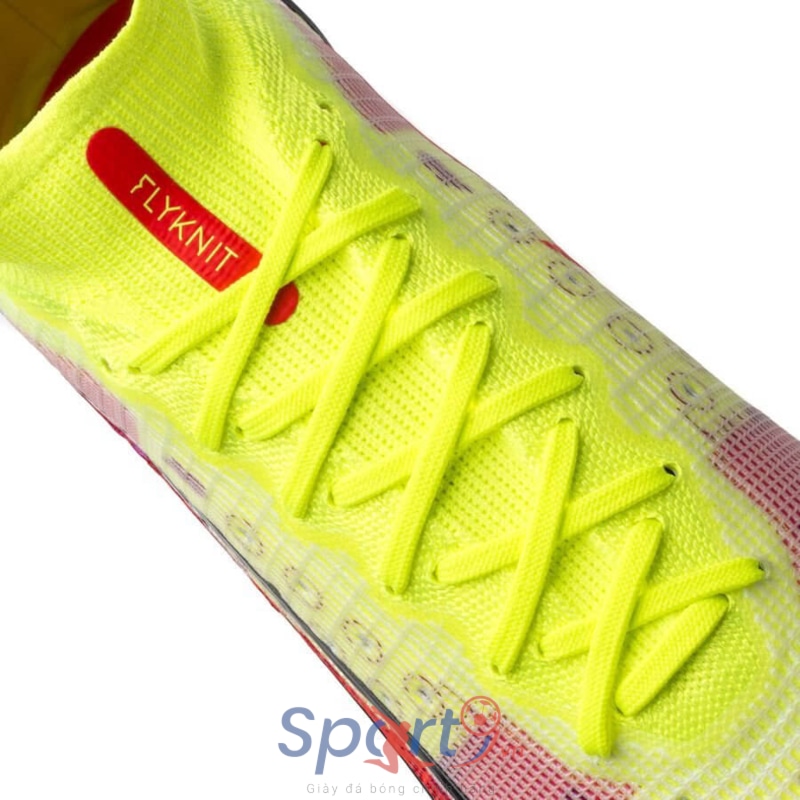 Nike Mercurial Superfly 8 Elite FG Motivation - Volt/Bright Crimson/Black