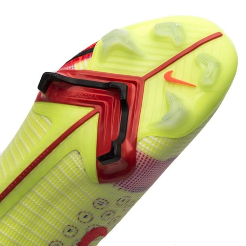 Nike Mercurial Superfly 8 Elite FG Motivation - Volt/Bright Crimson/Black