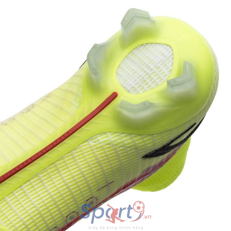 Nike Mercurial Superfly 8 Elite FG Motivation - Volt/Bright Crimson/Black