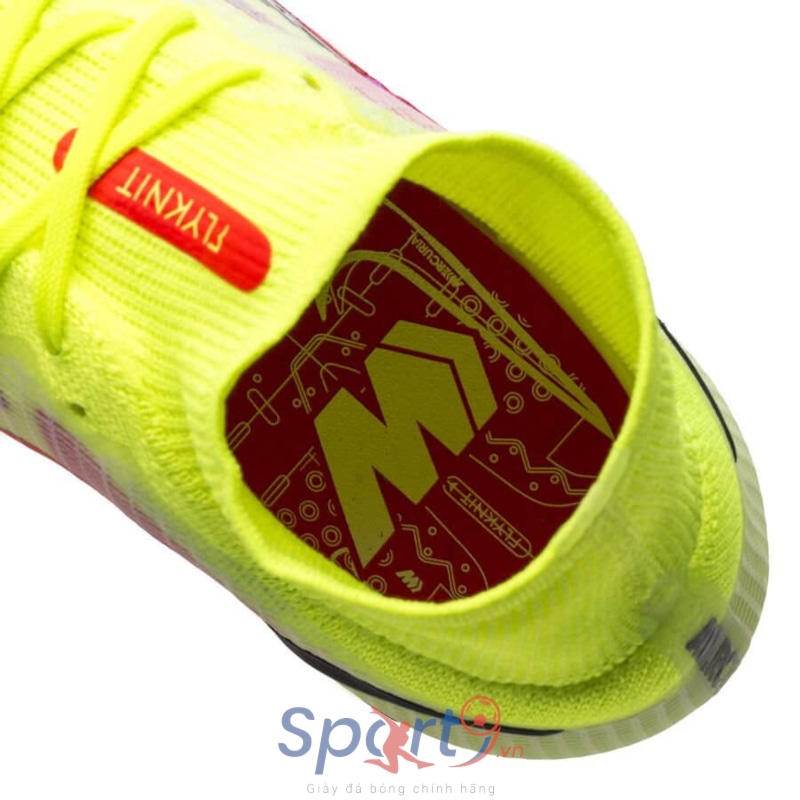 Nike Mercurial Superfly 8 Elite FG Motivation - Volt/Bright Crimson/Black