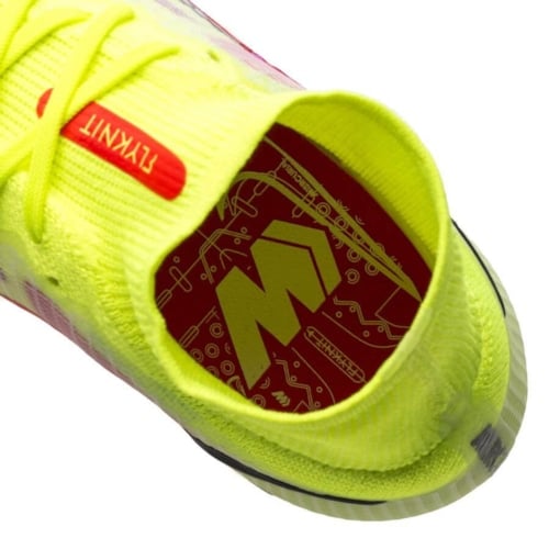 Nike Mercurial Superfly 8 Elite FG Motivation - Volt/Bright Crimson/Black