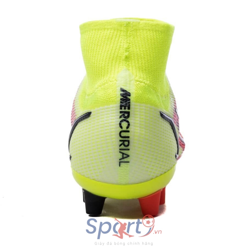 Nike Mercurial Superfly 8 Elite AG-PRO Motivation - Volt/Bright Crimson/Black