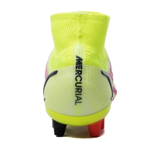 Nike Mercurial Superfly 8 Elite AG-PRO Motivation - Volt/Bright Crimson/Black