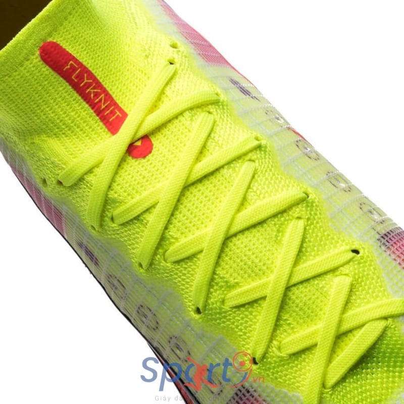 Nike Mercurial Superfly 8 Elite AG-PRO Motivation - Volt/Bright Crimson/Black