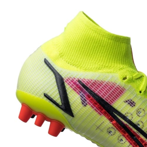 Nike Mercurial Superfly 8 Elite AG-PRO Motivation - Volt/Bright Crimson/Black