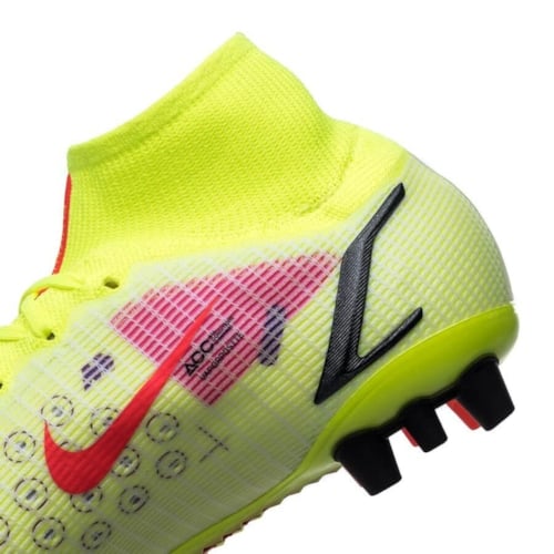 Nike Mercurial Superfly 8 Elite AG-PRO Motivation - Volt/Bright Crimson/Black