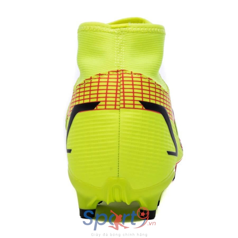 Nike Mercurial Superfly 8 Academy MG Motivation - Volt/Black/Bright Crimson