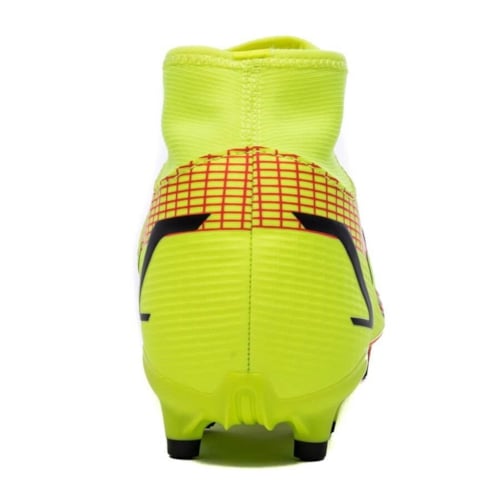 Nike Mercurial Superfly 8 Academy MG Motivation - Volt/Black/Bright Crimson