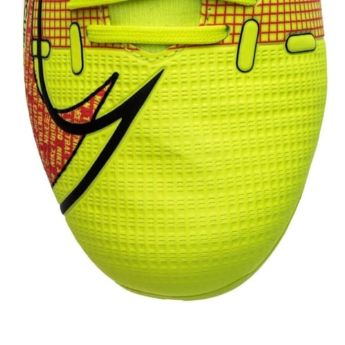 Nike Mercurial Superfly 8 Academy MG Motivation - Volt/Black/Bright Crimson