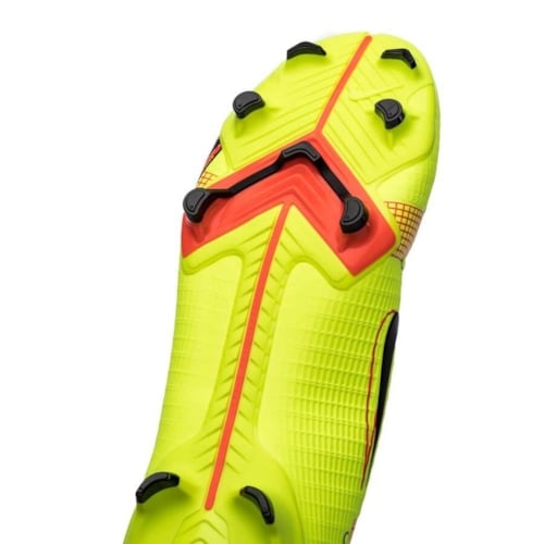 Nike Mercurial Superfly 8 Academy MG Motivation - Volt/Black/Bright Crimson