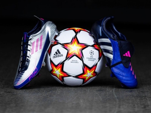 Adidas ra mắt dòng sản phẩm mới cho mùa giải Champions League