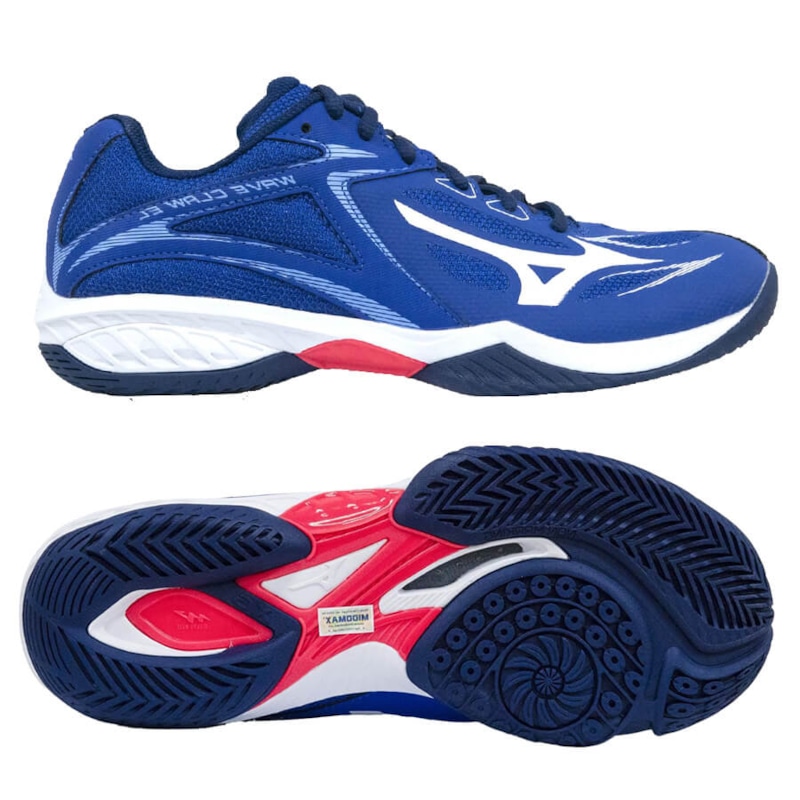 MIZUNO WAVE CLAW EL XANH TRẮNG