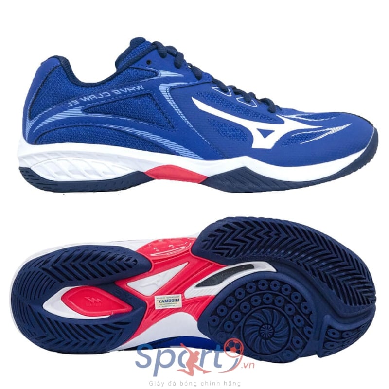 MIZUNO WAVE CLAW EL XANH TRẮNG