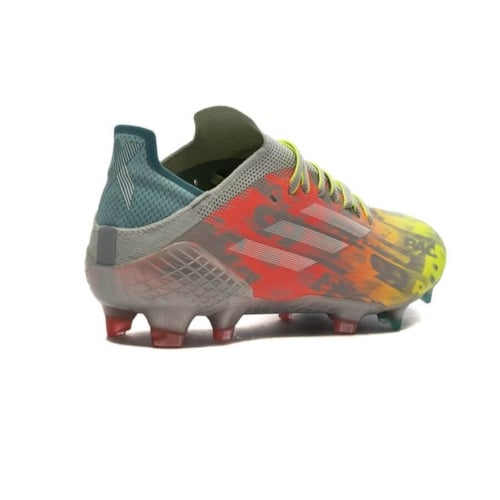 adidas X Speedflow .1 FG Numbers Up - Clonix/Footwear White/Solar Yellow