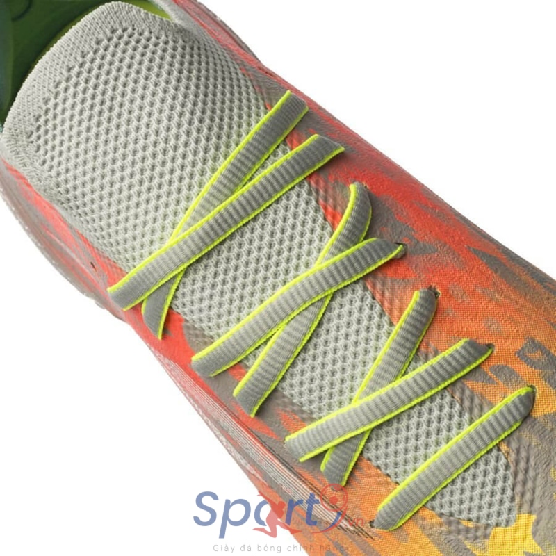 adidas X Speedflow .1 FG Numbers Up - Clonix/Footwear White/Solar Yellow