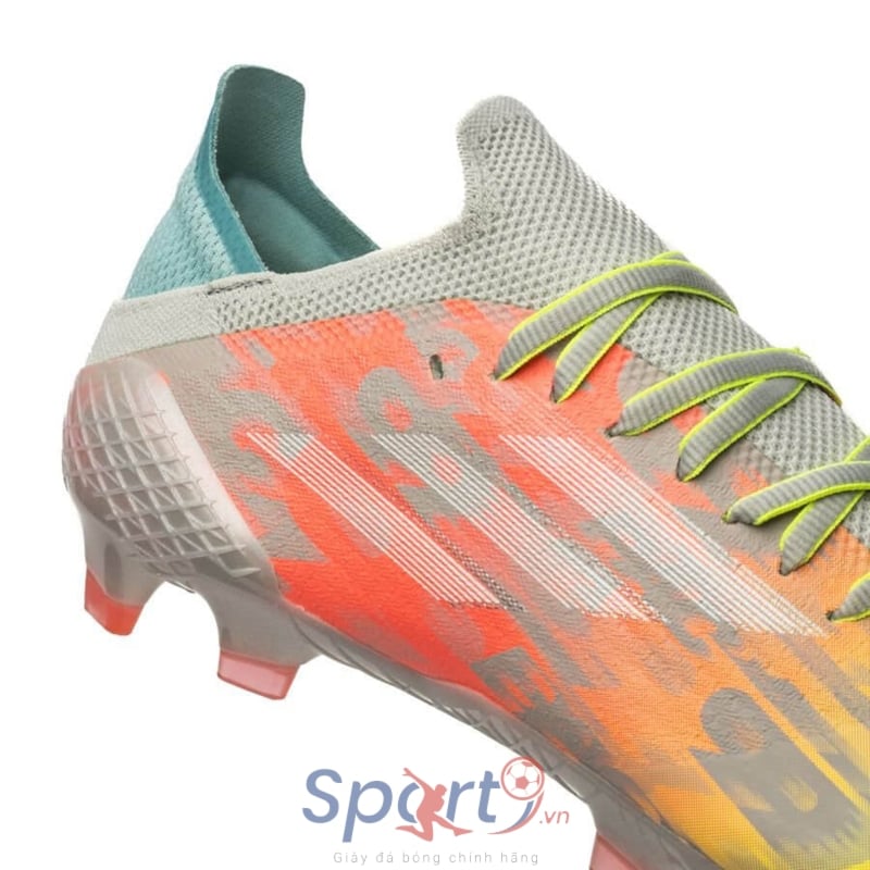 adidas X Speedflow .1 FG Numbers Up - Clonix/Footwear White/Solar Yellow