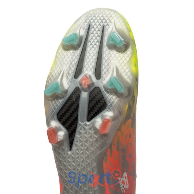 adidas X Speedflow .1 FG Numbers Up - Clonix/Footwear White/Solar Yellow