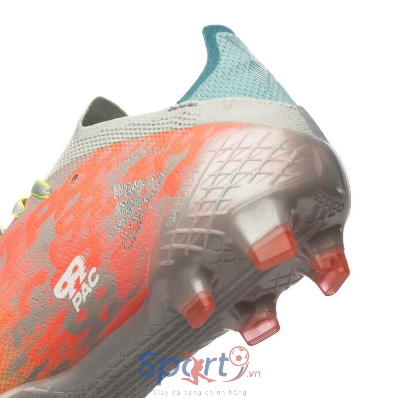 adidas X Speedflow .1 FG Numbers Up - Clonix/Footwear White/Solar Yellow