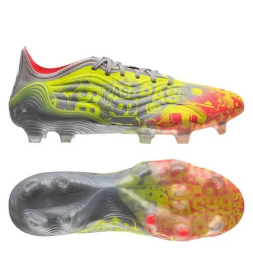 adidas Copa Sense .1 FG Numbers Up - Clonix/Footwear White/Solar Yellow