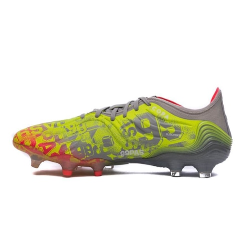 adidas Copa Sense .1 FG Numbers Up - Clonix/Footwear White/Solar Yellow