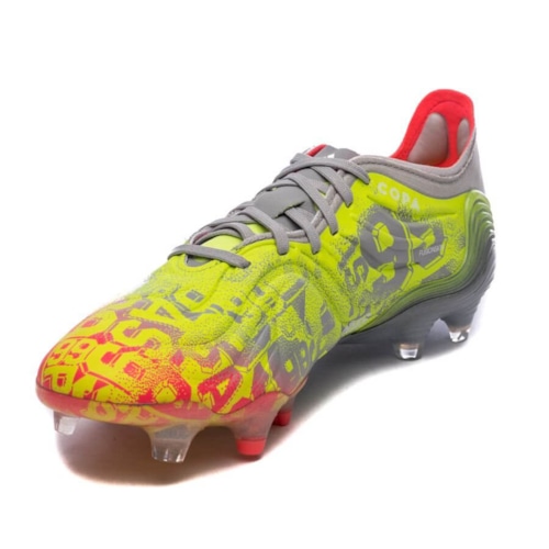 adidas Copa Sense .1 FG Numbers Up - Clonix/Footwear White/Solar Yellow