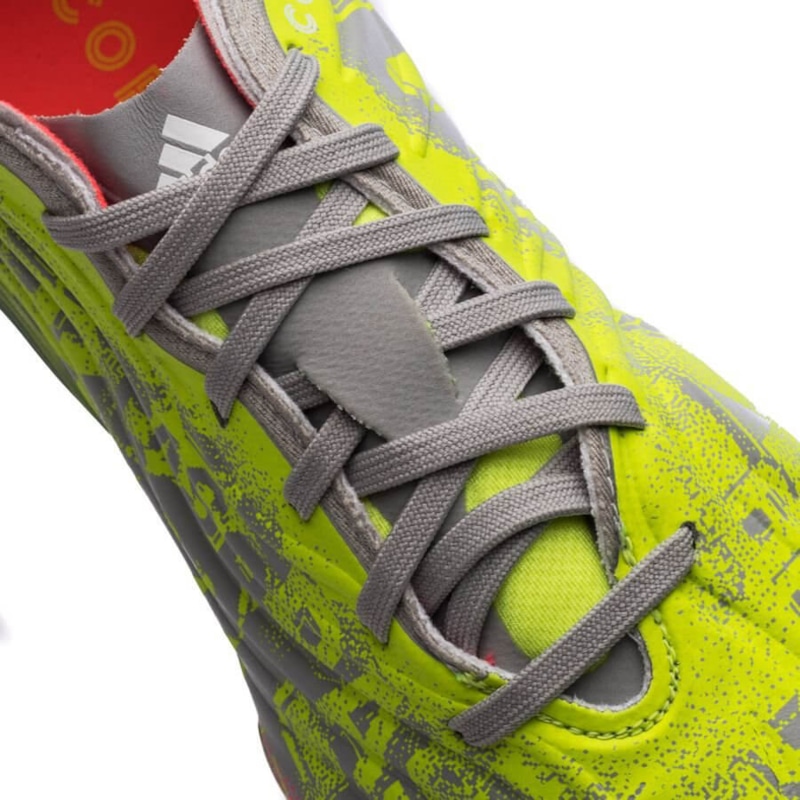 adidas Copa Sense .1 FG Numbers Up - Clonix/Footwear White/Solar Yellow