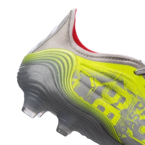 adidas Copa Sense .1 FG Numbers Up - Clonix/Footwear White/Solar Yellow