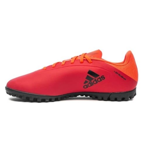 adidas X Speedflow .4 TF Meteorite - Red/Core Black/Solar Red