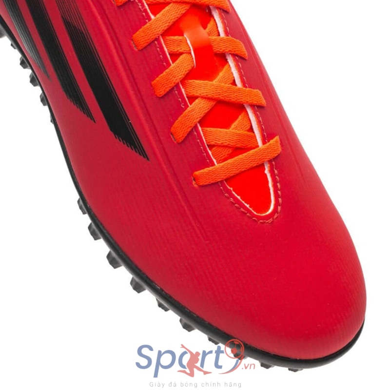 adidas X Speedflow .4 TF Meteorite - Red/Core Black/Solar Red