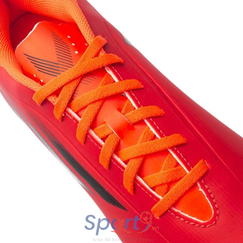 adidas X Speedflow .4 TF Meteorite - Red/Core Black/Solar Red