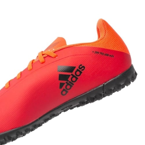 adidas X Speedflow .4 TF Meteorite - Red/Core Black/Solar Red