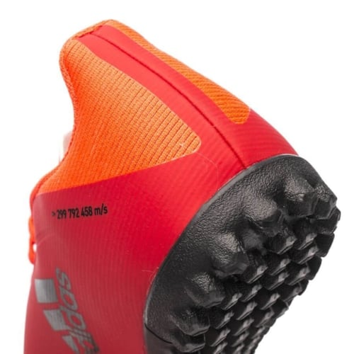 adidas X Speedflow .4 TF Meteorite - Red/Core Black/Solar Red