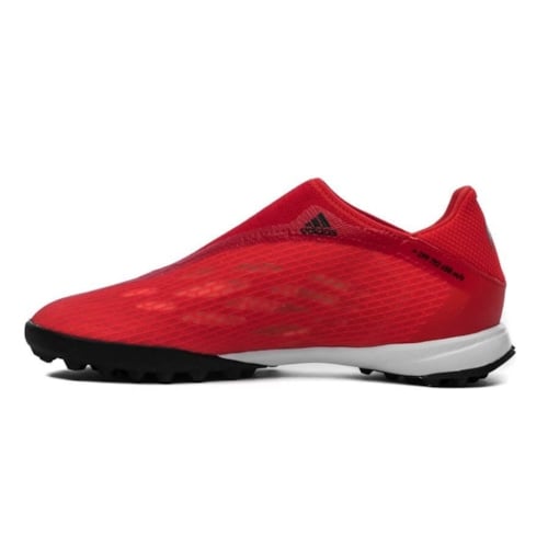 adidas X Speedflow .3 Laceless TF Meteorite - Red/Core Black/Solar Red