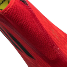 adidas X Speedflow .3 Laceless TF Meteorite - Red/Core Black/Solar Red